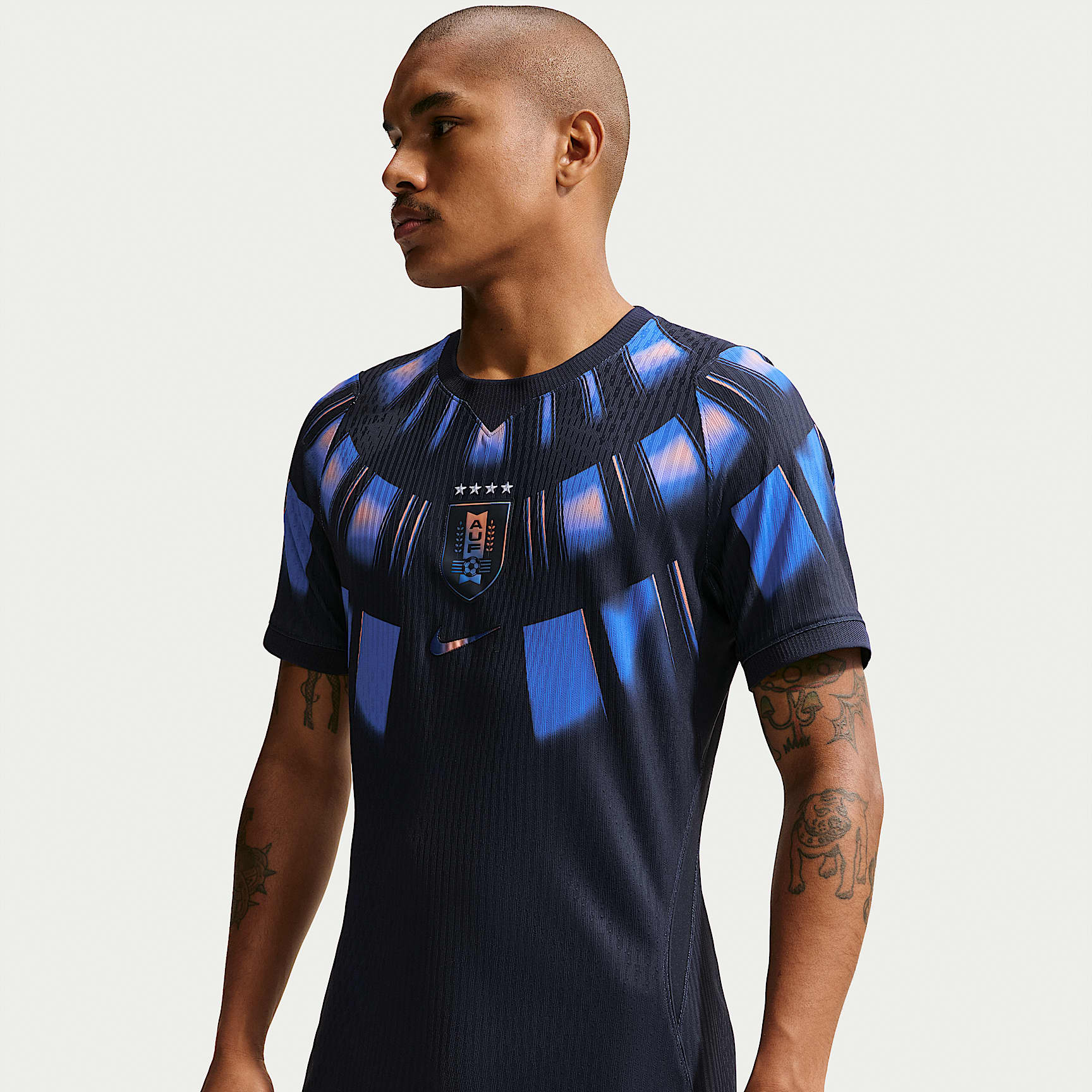 ナイキセリエAユベントスアウェイシャツＬサイズ Uruguay 2026 Match Away Men's Nike Aero-FIT Soccer Authentic